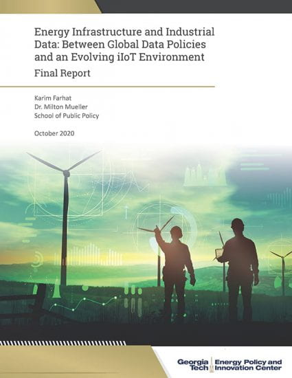 Report cover from iIOT full report.